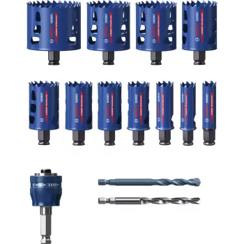 Bosch 2 608 900 447 gręžtuvinis pjūklas skylėms 11 vnt.