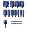 Bosch 2 608 900 447 gręžtuvinis pjūklas skylėms 11 vnt.