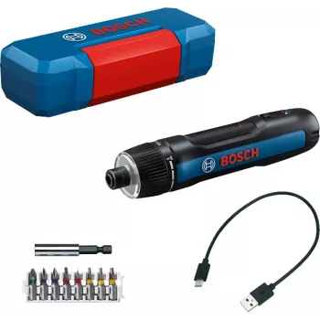 Atsuktuvas Bosch GO Professional 396 RPM 320 g Juodas, Mėlynas