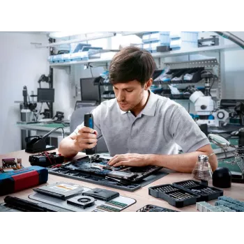 Atsuktuvas Bosch GO Professional 396 RPM 320 g Juodas, Mėlynas