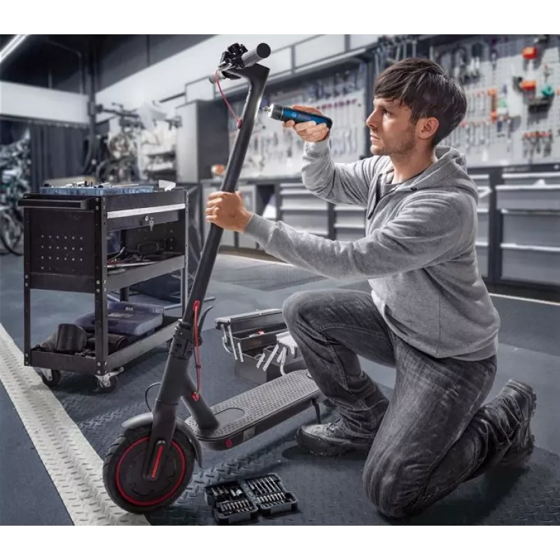 Bosch GO 3 Professional 06019H2201 belaidis suktuvas, 3,6 V, 360 aps./min., 1/4 colio, mini dėžutėje, mėlynas/juodas