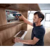 Bosch GO 3 Professional 06019H2201 belaidis suktuvas, 3,6 V, 360 aps./min., 1/4 colio, mini dėžutėje, mėlynas/juodas