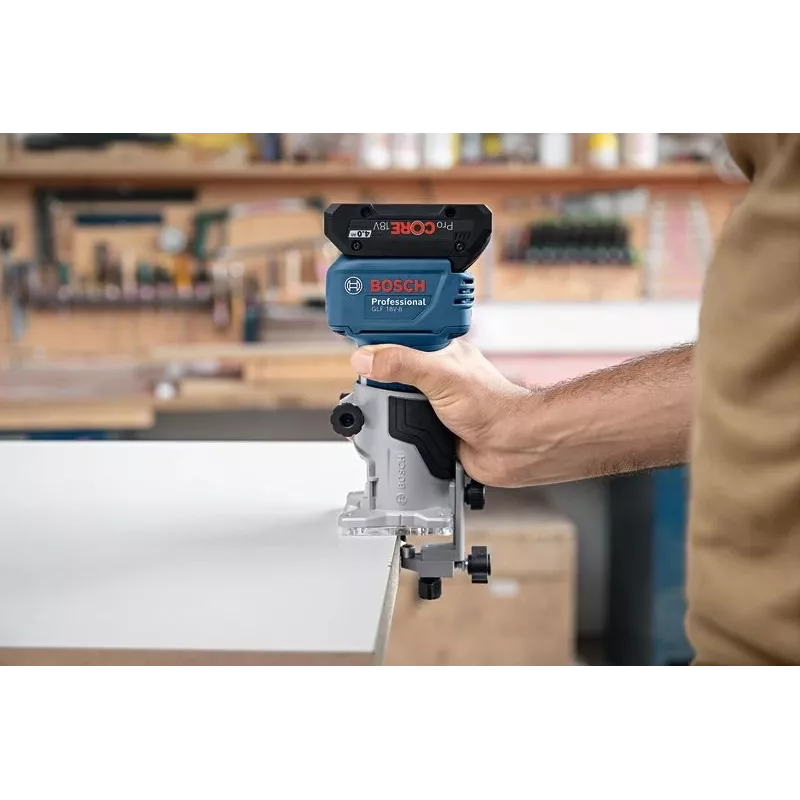 Bosch GLF 18V-8 frezė be šepetėlių, 30000 sūkių/min, 18 V