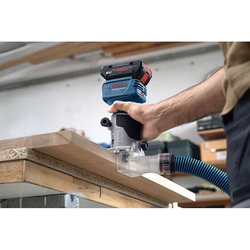Bosch GLF 18V-8 frezė be šepetėlių, 30000 sūkių/min, 18 V