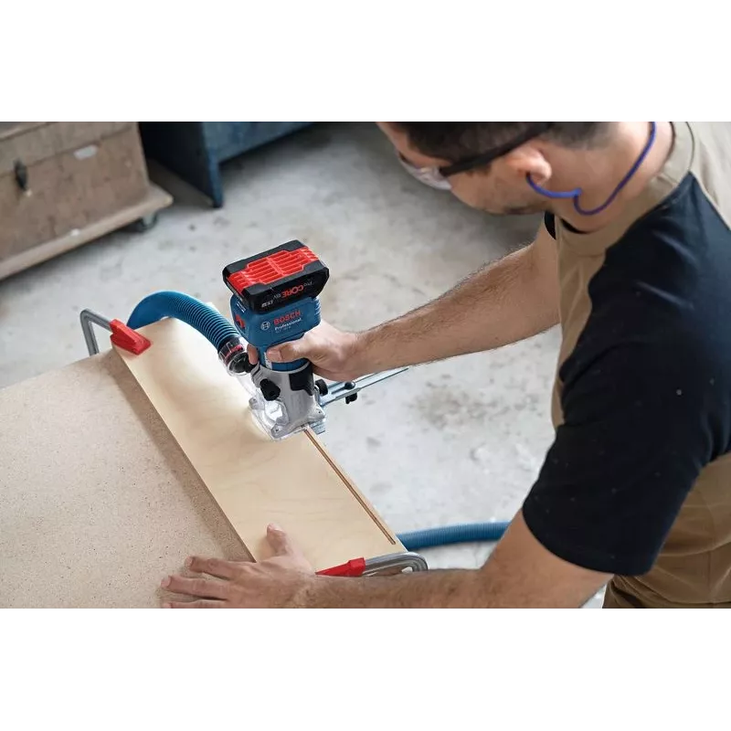 Bosch GLF 18V-8 frezė be šepetėlių, 30000 sūkių/min, 18 V