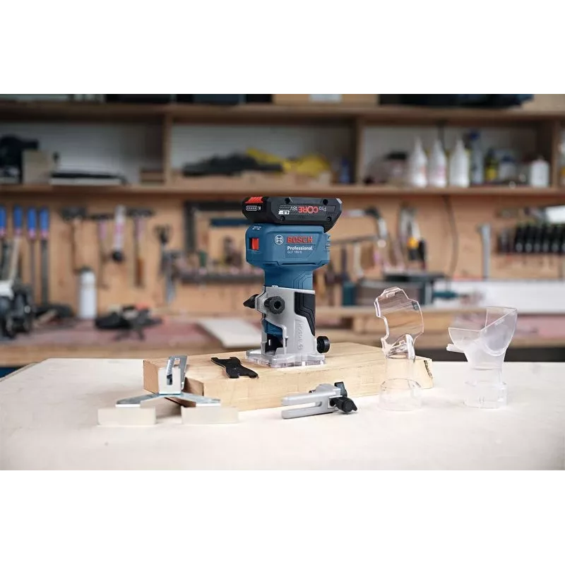 Bosch GLF 18V-8 frezė be šepetėlių, 30000 sūkių/min, 18 V