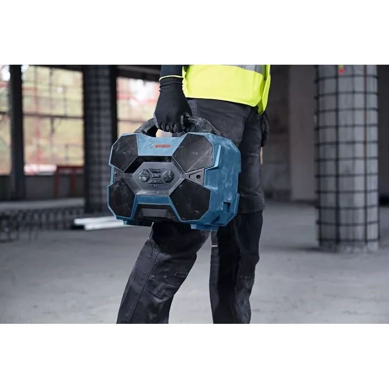 Belaidė kolonėlė Bosch GPB 18V-6 C Professional 2.1 mėlyna 24 W