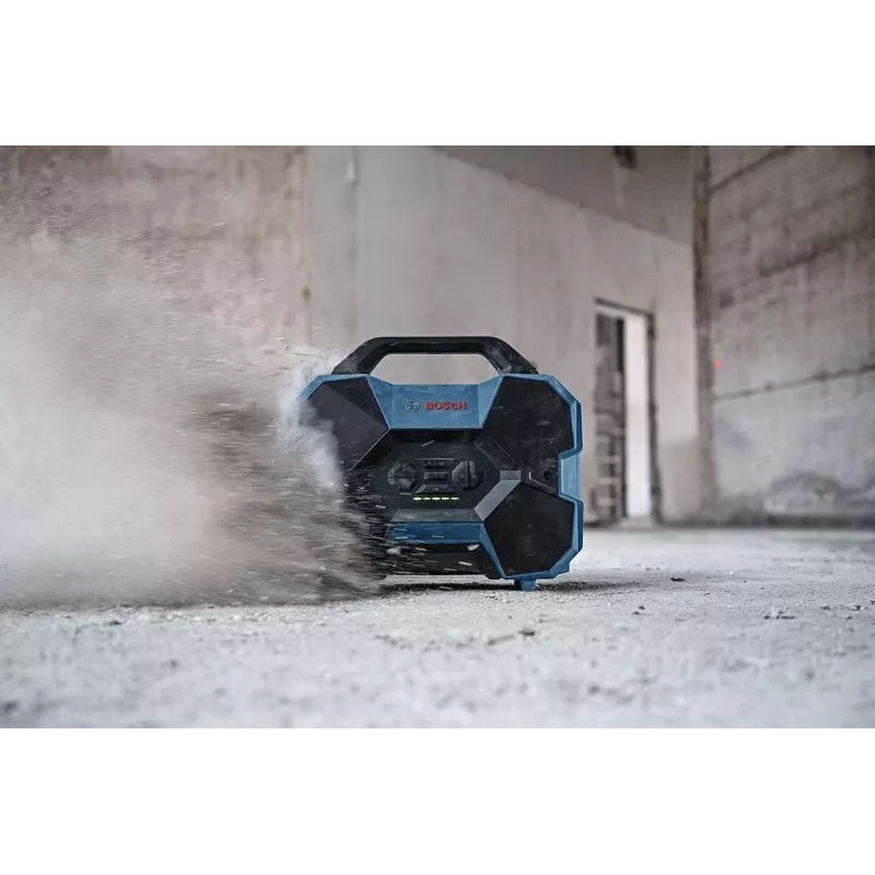 Belaidė kolonėlė Bosch GPB 18V-6 C Professional 2.1 mėlyna 24 W