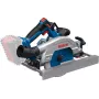 Bosch GKS 18V-57-2 GX 16,5 cm Juoda Mėlyna 5000 RPM belaidis pjūklas
