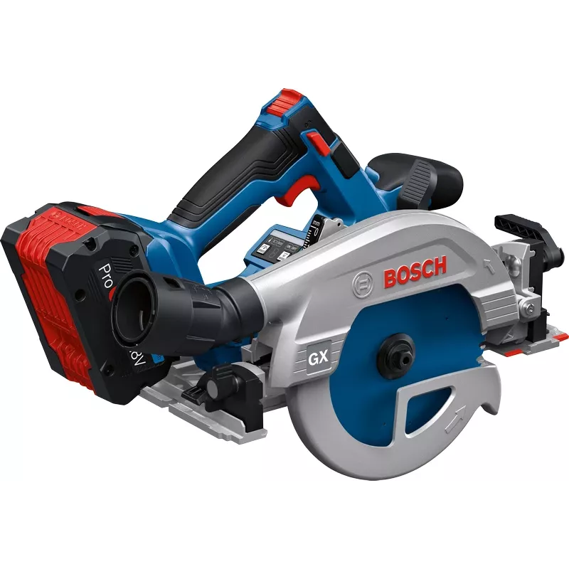 Bosch GKS 18V-57-2 GX 16,5 cm Juoda Mėlyna 5000 RPM belaidis pjūklas