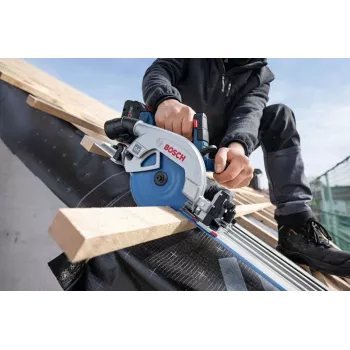 Bosch GKS 18V-57-2 GX pjūklas diskinis 16,5 cm 5000 RPM bešepetėlis
