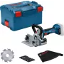 Bosch GFF 18V-22 Professional kampinis šlifuoklis 11000 aps./min. Juoda, Mėlyna