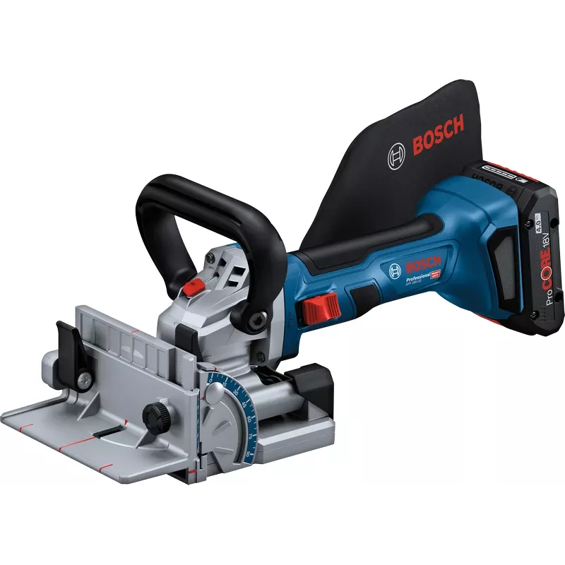 Bosch GFF 18V-22 Professional kampinis šlifuoklis 11000 aps./min. Juoda, Mėlyna