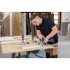 Bosch GFF 18V-22 Professional kampinis šlifuoklis 11000 aps./min. Juoda, Mėlyna