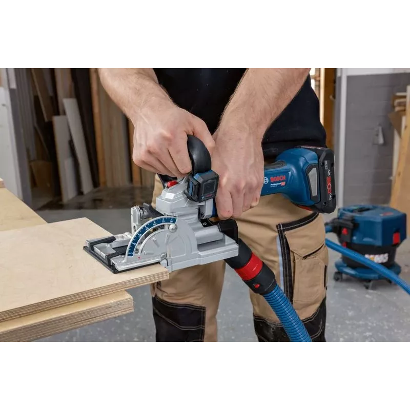 Bosch GFF 18V-22 Professional kampinis šlifuoklis 11000 aps./min. Juoda, Mėlyna