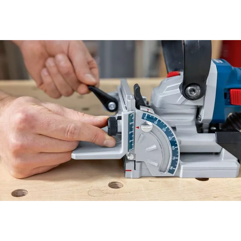 Bosch GFF 18V-22 Professional kampinis šlifuoklis 11000 aps./min. Juoda, Mėlyna