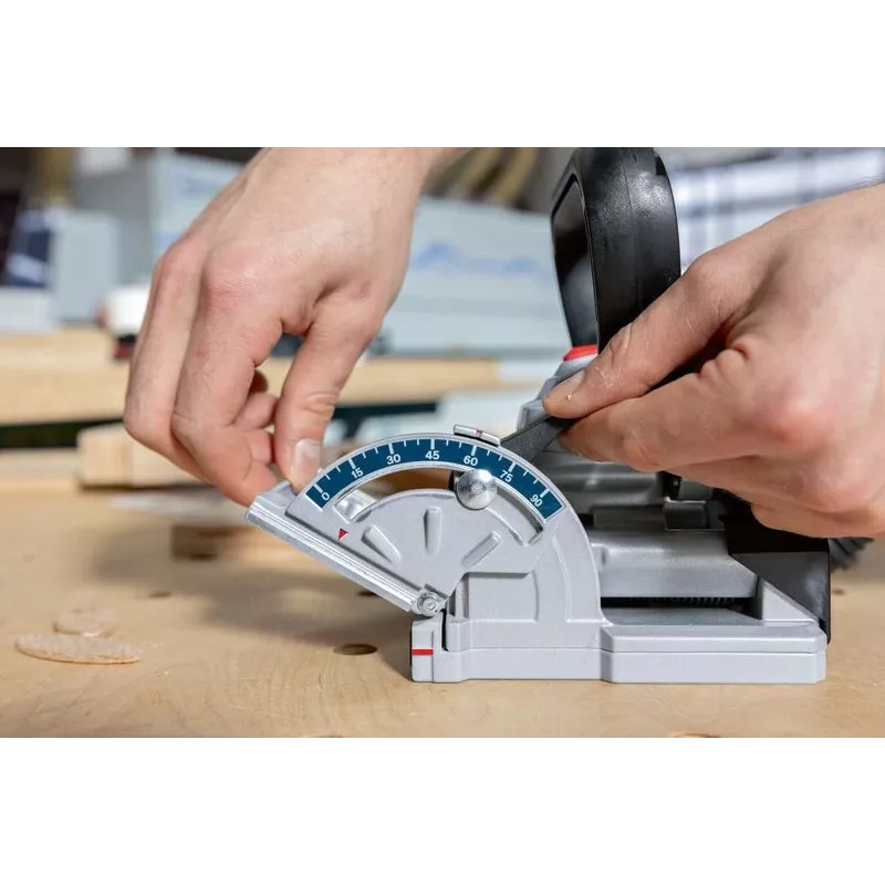 Bosch GFF 18V-22 Professional kampinis šlifuoklis 11000 aps./min. Juoda, Mėlyna