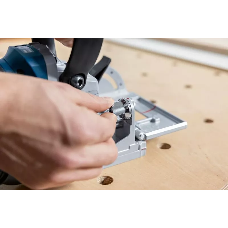 Bosch GFF 18V-22 Professional kampinis šlifuoklis 11000 aps./min. Juoda, Mėlyna