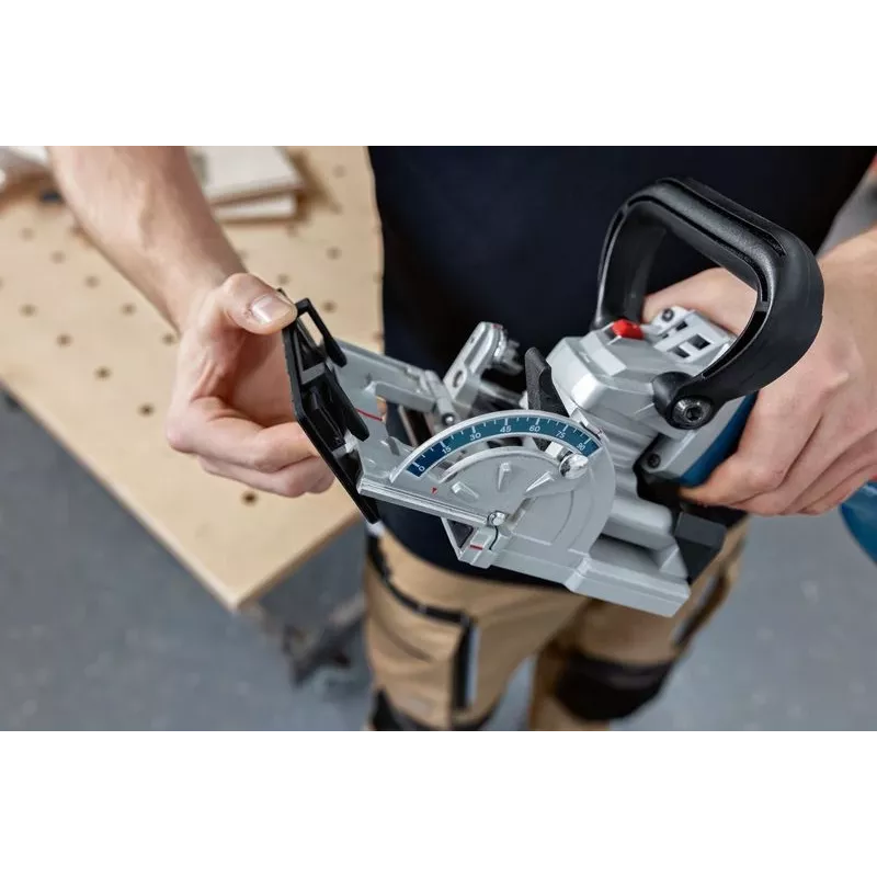 Bosch GFF 18V-22 Professional kampinis šlifuoklis 11000 aps./min. Juoda, Mėlyna