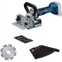 Bosch GFF 18V-22 Professional kampinis šlifuoklis 9000 RPM juodas, mėlynas