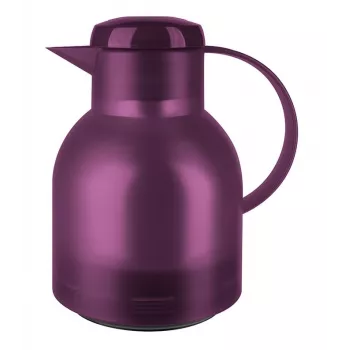 EMSA 505490 ąsotis 1,0 L, baklažaninė, peršviečiama