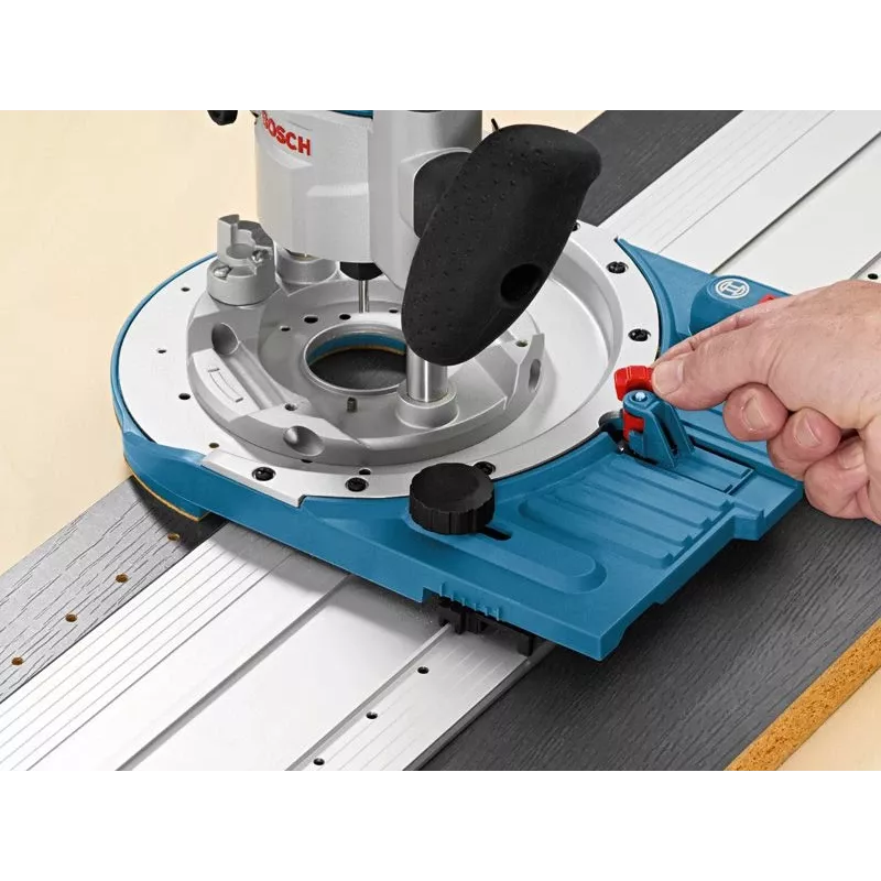 Bosch GKF 18V-8 delninė freza, juoda, mėlyna, 30000 RPM