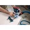 Bosch GKF 18V-8 delninė freza, juoda, mėlyna, 30000 RPM