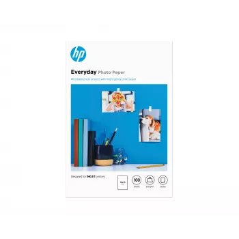 HP Everyday Photo Paper Glossy 200 g/m² 10×15 cm (101×152 mm) 100 lapų