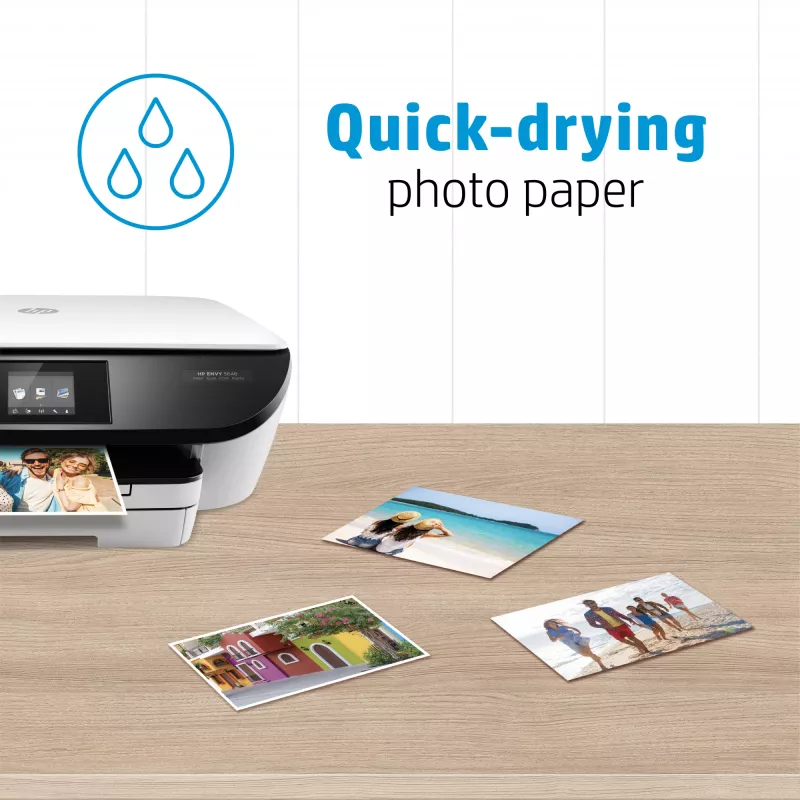 HP Everyday Photo Paper Glossy 200 g/m² 10×15 cm (101×152 mm) 100 lapų