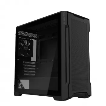 GIGABYTE C102 GLASS Midi Tower korpusas juodas
