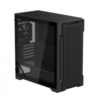 GIGABYTE C102 GLASS Midi Tower korpusas juodas