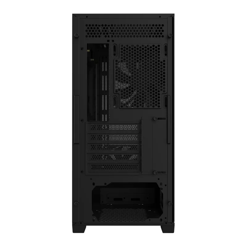 GIGABYTE C102 GLASS Midi Tower korpusas juodas