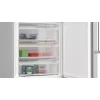 Šaldytuvas-šaldiklis Siemens iQ500 KG49NAICT Laisvai pastatomas 440 L Nerūdijantis plienas