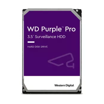 Kietasis diskas WESTERN DIGITAL WD Purple Pro WD181PURP - 18TB - SATA 6Gb/s - 3,5 colio - 7200 aps/min - 512 MB talpykla