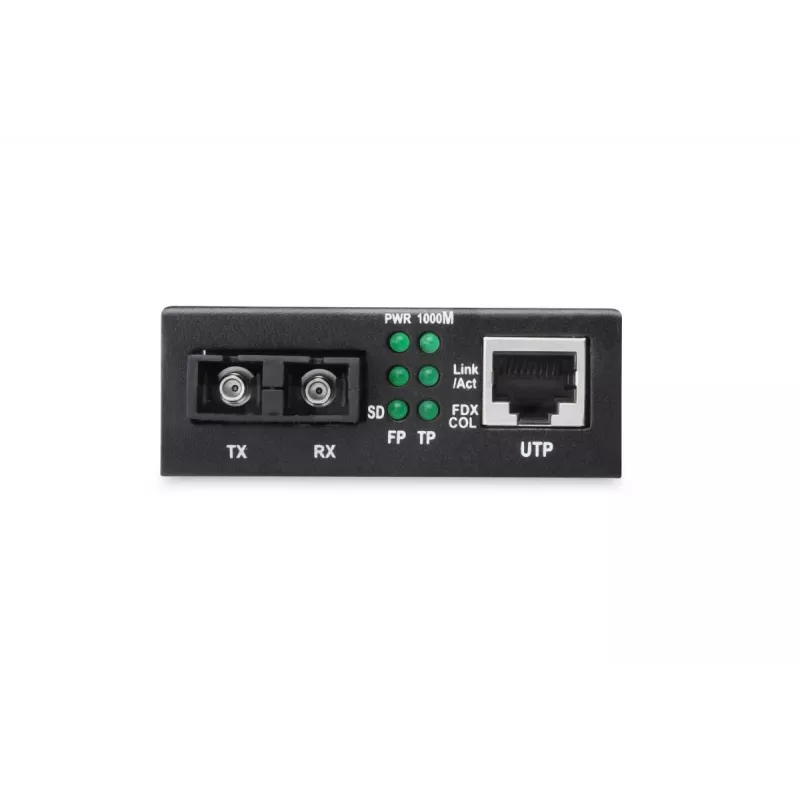 DIGITUS Professional Gigabit medijos keitiklis, RJ45 / SC (DN-82121-1)