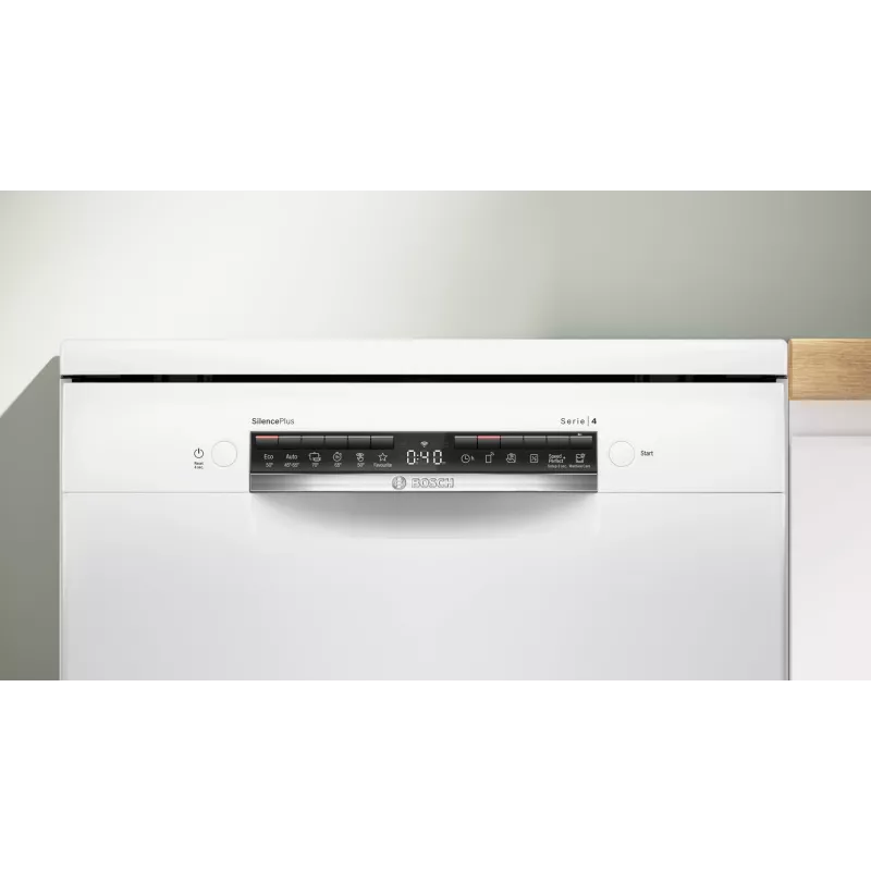 Bosch Serie 4 SMS4EVW08E indaplovė Laisvai pastatoma 14 komplektų