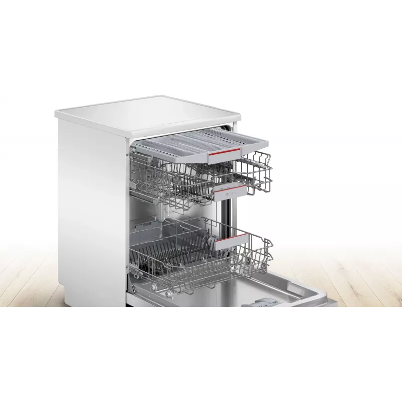 Bosch Serie 4 SMS4EVW08E indaplovė Laisvai pastatoma 14 komplektų