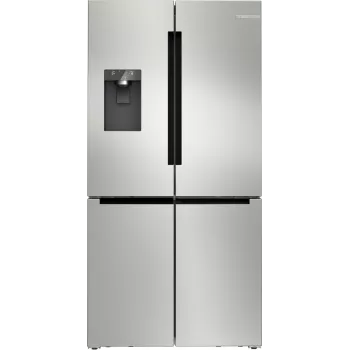 Šaldytuvas Bosch Serie 6 KFI96APEA šalia šalia 574 L Brushed steel