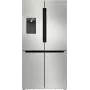 Šaldytuvas Bosch Serie 6 KFI96APEA šalia šalia 574 L Brushed steel