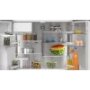 Šaldytuvas Bosch Serie 6 KFI96APEA šalia šalia 574 L Brushed steel