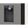 Šaldytuvas Bosch Serie 6 KFI96APEA šalia šalia 574 L Brushed steel