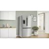 Šaldytuvas Bosch Serie 6 KFI96APEA šalia šalia 574 L Brushed steel