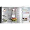Bosch Serie 8 KGP86AXB0N šaldytuvas-šaldiklis Laisvai pastatomas 621 L Juoda, Nerūdijantis plienas