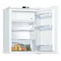 Bosch Serie 2 KTL15NWEB kombinuotas šaldytuvas-šaldiklis, laisvai pastatomas, 120 L, baltas