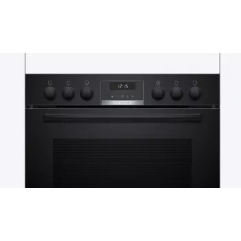 Bosch HEG517BB4 + NVS645CB6E komplektas: indukcinė kaitlentė ir elektrinė orkaitė