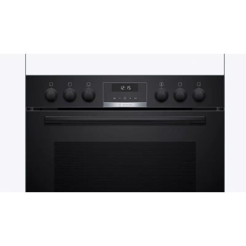 Bosch HEG517BB4 + NVS645CB6E komplektas: indukcinė kaitlentė ir elektrinė orkaitė