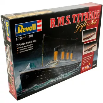 Laivo modelis REVELL RMS Titanic 1:700 / 1:1200 – plastikinis modelio rinkinys (MPN 05727)