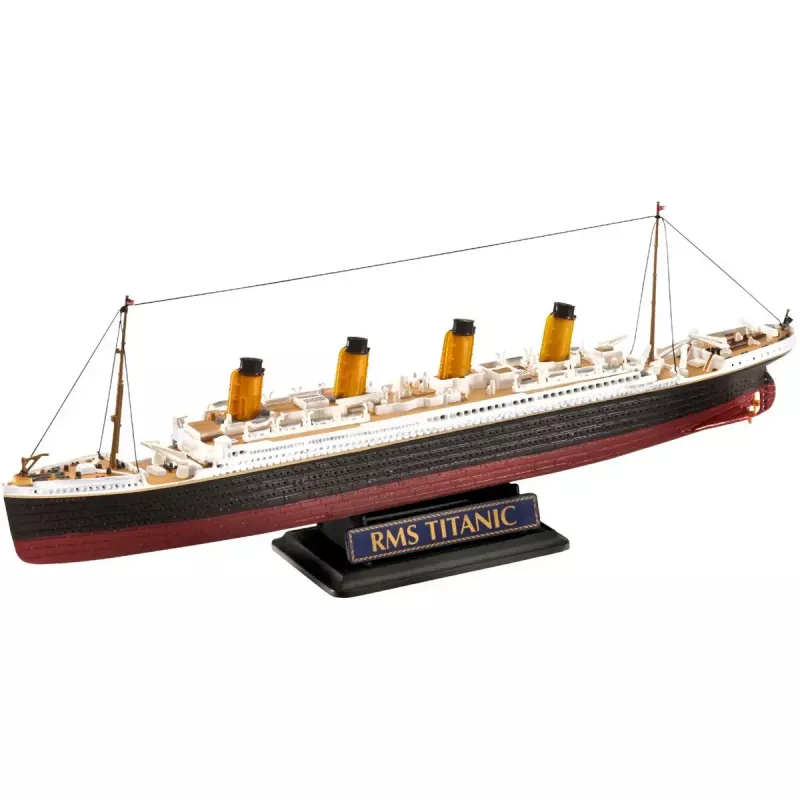 Laivo modelis REVELL RMS Titanic 1:700 / 1:1200 – plastikinis modelio rinkinys (MPN 05727)