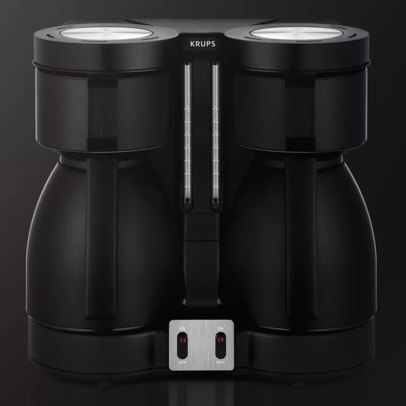 Krups KT8501 Pusiau automatinis lašelinis kavos aparatas 16 puodelių 1700 W