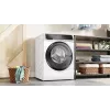Bosch Serie 8 WNC254A40 skalbyklė su džiovykle, priekinio pakrovimo, laisvai pastatoma, balta